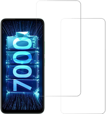 SPRITZEN Tempered Glass Guard for itel P40 Plus(Pack of 2)