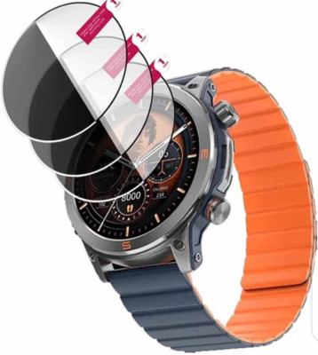 DB Tempered Glass Guard for NOISEFIT JAVELIN( R) SMART WATCH TEMPERED GLASS( PACK OF 3)(Pack of 2)