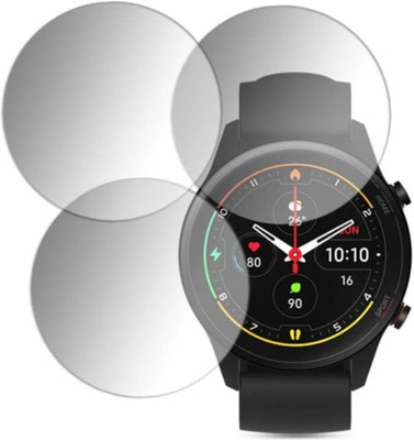 DB Tempered Glass Guard for MI WATCH REVOLVE ACTIVE SMART WATCH TEMPERED GLASS (PACK OF 3)(Pack of 3)