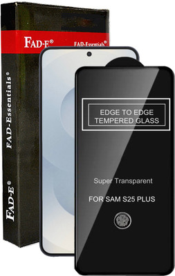 FAD-E Tempered Glass Guard for Samsung Galaxy S25 PLUS 5G, Samsung Galaxy S25+ 5G(Pack of 1)