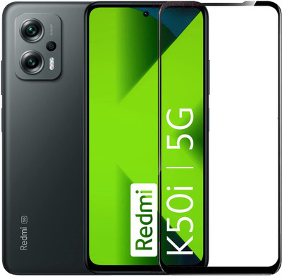LILLIPUT Tempered Glass Guard for Mi Redmi K50i 5G(Pack of 1)