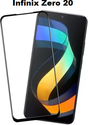 GDBUY Tempered Glass Guard for Infinix Zero 20, infinix Zero 20(Pack of 1)