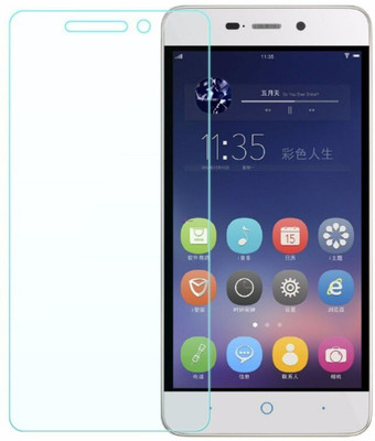 Obstinate Tempered Glass Guard for Gionee ELife S7, DelhiGear Glass(Pack of 1)
