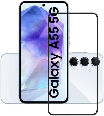 Flipkart SmartBuy Tempered Glass Guard for SAMSUNG Galaxy A55 5G, SAMSUNG Galaxy A55(Pack of 1)