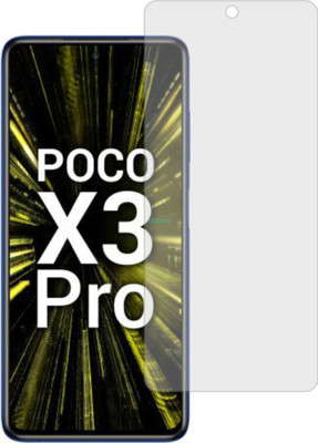 MOBART Tempered Glass Guard for XIAOMI POCO X3 PRO (AntiGlare Matte)(Pack of 1)