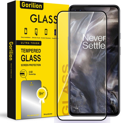 Gorilion Tempered Glass Guard for OnePlus Nord 5G(Pack of 1)