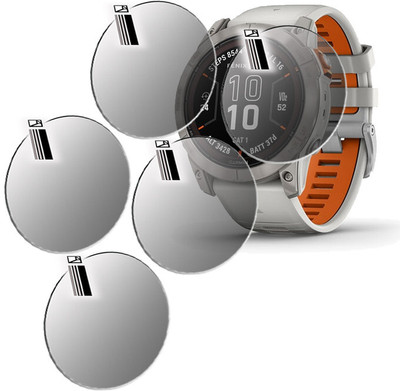 HIDEOUS Tempered Glass Guard for Garmin Fenix 7 Pro(Pack of 5)