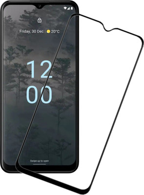 AKSHUD Tempered Glass Guard for NOKIA G60(Pack of 1)