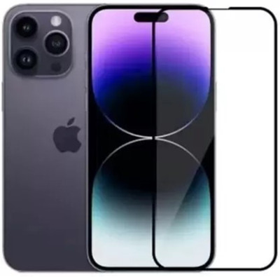 Chemforce Tempered Glass Guard for Apple iPhone 15 Pro(Pack of 1)