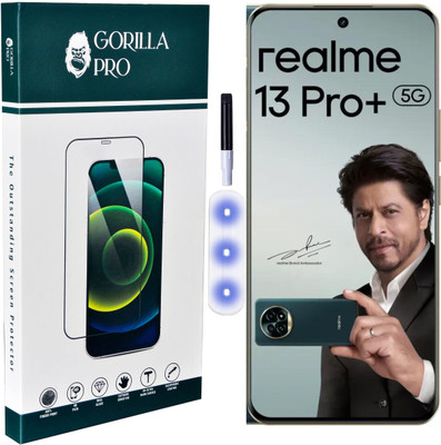 GORILLA PRO Tempered Glass Guard for Realme 13-Pro+ 5G(Pack of 1)