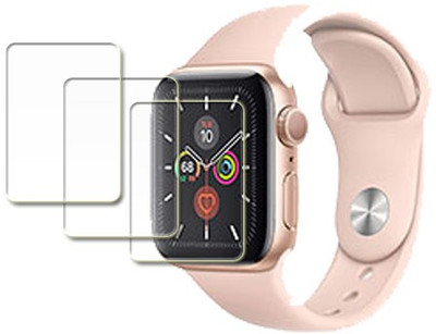 MUTAALI Tempered Glass Guard for M-WP3-Apple Series 5 Aluminum(Pack of 3)