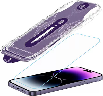 GORILLA PRO Tempered Glass Guard for Apple iPhone 11 Pro Max, Apple iPhone XS Max (With Easy Applicator)(Pack of 1)