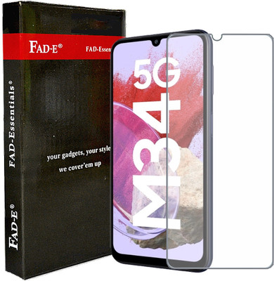 FAD-E Tempered Glass Guard for Samsung Galaxy M34 5G, Samsung Galaxy F34 5G, Samsung Galaxy A34 5G, Samsung Galaxy A25 5G, Samsung Galaxy A15 5G, Samsung Galaxy M15 5G, Samsung Galaxy F15 5G(Pack of 1)