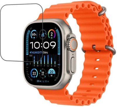DB Tempered Glass Guard for APPLE WATCH ULTRA 2 SMART WATCH TEMPERED GLASS(Pack of 1)