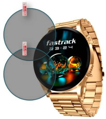 ZIDZEE Tempered Glass Guard for FASTRACK RADIANT FX4 SMART WATCH SCREEN GUARD (P-2)(Pack of 2)