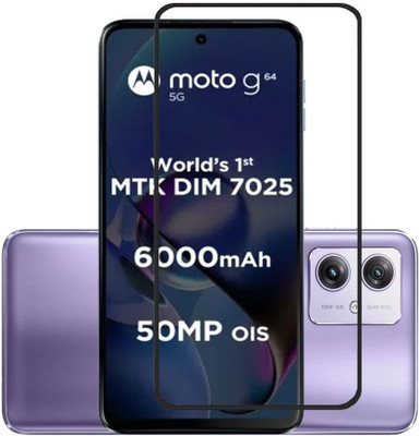Flipkart SmartBuy Tempered Glass Guard for Motorola G64 5G, Moto G64 5G(Pack of 1)