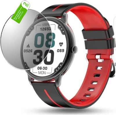 DB Tempered Glass Guard for PEBBLE UNISEX MAGNUM 1.43 SMART WATCH TEMPERED GLASS(Pack of 1)