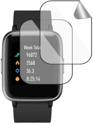 DB Tempered Glass Guard for PLAYFIT SW82 SMARTWATCH TEMPERED GLASS (PACK OF 2)(Pack of 2)