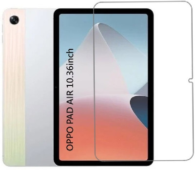 Bigil Tempered Glass Guard for Tempered Glass Guard for Oppo Pad Air 10.36 inch(Pack of 1)