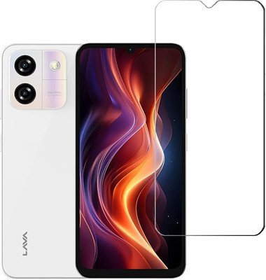 KARTRAY Tempered Glass Guard for LAVA Yuva Star(Pack of 1)