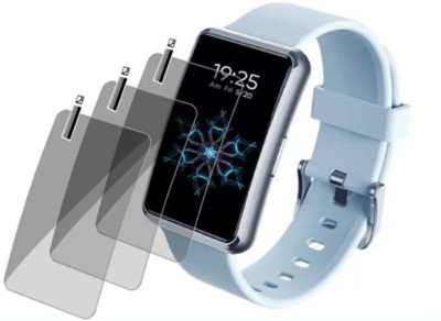 DB Tempered Glass Guard for Dizo watch tempered glass ( pack of 3)(Pack of 3)