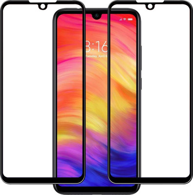 Qyist Tempered Glass Guard for Redmi Note 7 Pro(Pack of 2)