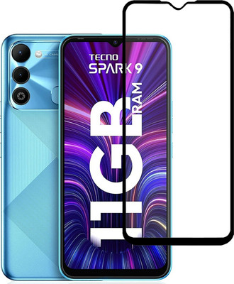 LILLIPUT Tempered Glass Guard for Tecno Spark 9(Pack of 1)