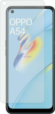 Fasheen Tempered Glass Guard for OPPO A54 CPH2239 (AntiGlare Matte)(Pack of 1)