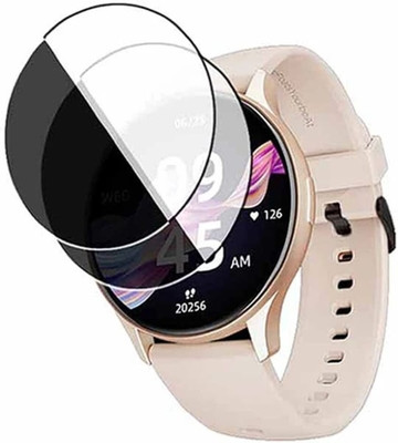 KHWABEEDA Tempered Glass Guard for BOAT LUNAR PEAK SMART WATCH TEMPERED GLASS (PACK OF 2)(Pack of 2)