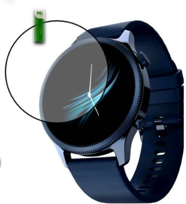 DOWRVIN Tempered Glass Guard for NOISE EVOLVE 4 SMART WATCH SCREEN GUARD(Pack of 1)