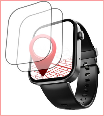 NLLYW Tempered Glass Guard for Boat Storm Call 3(Pack of 2)