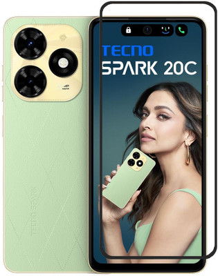Flipkart SmartBuy Tempered Glass Guard for Tecno Spark 20C(Pack of 1)