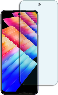 SOMTONE Tempered Glass Guard for Infinix Hot 30 Play NFC ANTI-BLUE TEMPERED GLASS(Pack of 1)