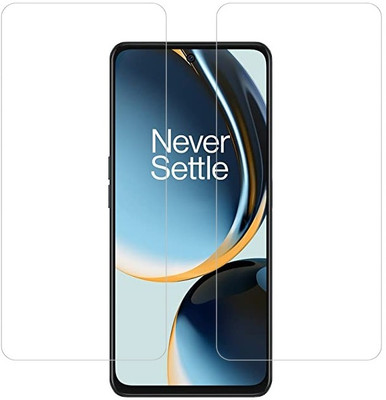 ECMERED Tempered Glass Guard for OnePlus Nord CE 3 Lite 5G, OnePlus Nord CE 3 Lite(Pack of 2)