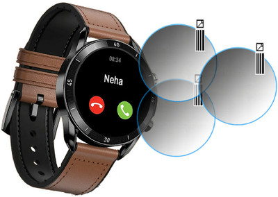 HIDEOUS Tempered Glass Guard for Fire-Boltt Almighty(Pack of 3)