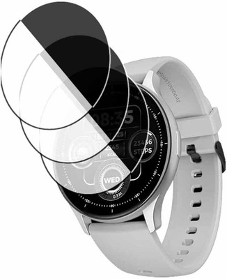 HIDEOUS Tempered Glass Guard for boAt Lunar Peak(Pack of 3)