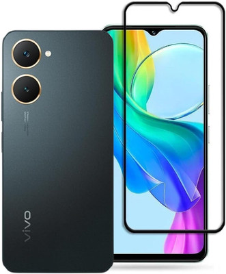 GDBUY Edge To Edge Tempered Glass for vivo Y28s 5G(Pack of 1)