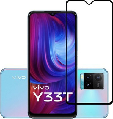 GLADLY Tempered Glass Guard for Vivo Y33T(Pack of 1)