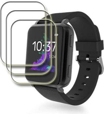 MUTAALI Tempered Glass Guard for Cockatoo Y2 Smartwatch(Pack of 3)