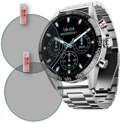 DB Tempered Glass Guard for BOAT ENIGMA Z40 1.32 SMARTWATCH(Pack of 2)