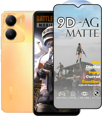 FAIYER BEAT Tempered Glass Guard for Premium matte Tempered Glass For vivo Y56 5g(matte finish,Pack Of 1) Advanced gaming matte Full Screen Coverage Screen Protector for vivo Y56 5g(Pack of 1)