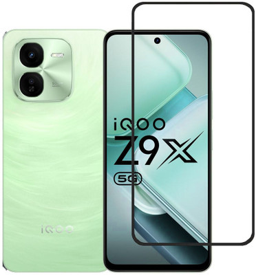 ASMANTIC Tempered Glass Guard for Vivo Iqoo Z9x 5G(Pack of 1)