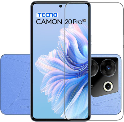 INFINITYWORLD Tempered Glass Guard for Tecno Camon 20 Pro 5G(Pack of 1)
