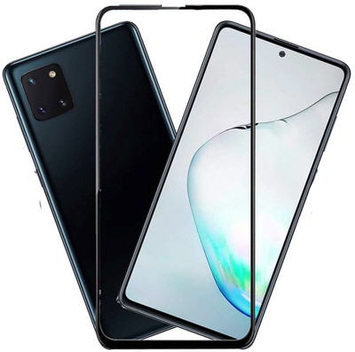 LILLIPUT Tempered Glass Guard for Samsung Galaxy Note 10 Lite(Pack of 1)