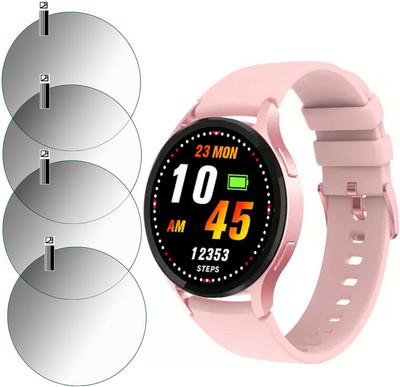 HIDEOUS Tempered Glass Guard for Fire-Boltt Apollo(Pack of 4)