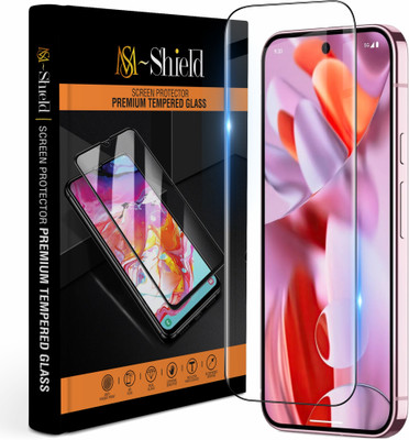 MS-Shield Tempered Glass Guard for Google Pixel 9 Pro XL 5G, With Advanced HD+ Gorilla Glass Protection(Pack of 1)