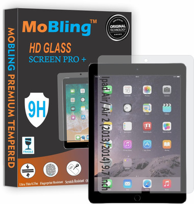 Mobling Tempered Glass Guard for iPad Air , iPad Air/ Air 2/ iPad 9.7 (2017) / iPad 9.7 (2018) / Apple iPad Pro 9.7 (2016) 9.7 Inch(Pack of 1)
