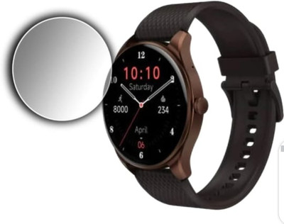 KHWABEEDA Tempered Glass Guard for NOISEFIT FUSE PLUS SMART WATCH TEMPERED GLASS(Pack of 1)