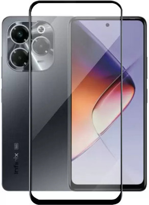 VALKAR Tempered Glass Guard for Infinix Note 40X 5G(Pack of 1)