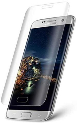MoreFit Edge To Edge Tempered Glass for Samsung Galaxy S6 Edge Plus Duos(Pack of 1)